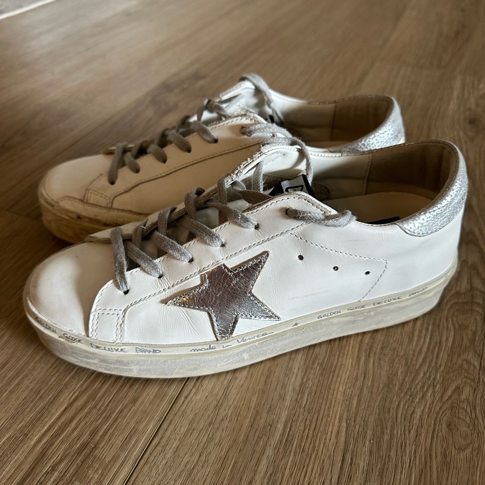 Golden Goose Hi-Star Platform Sneaker